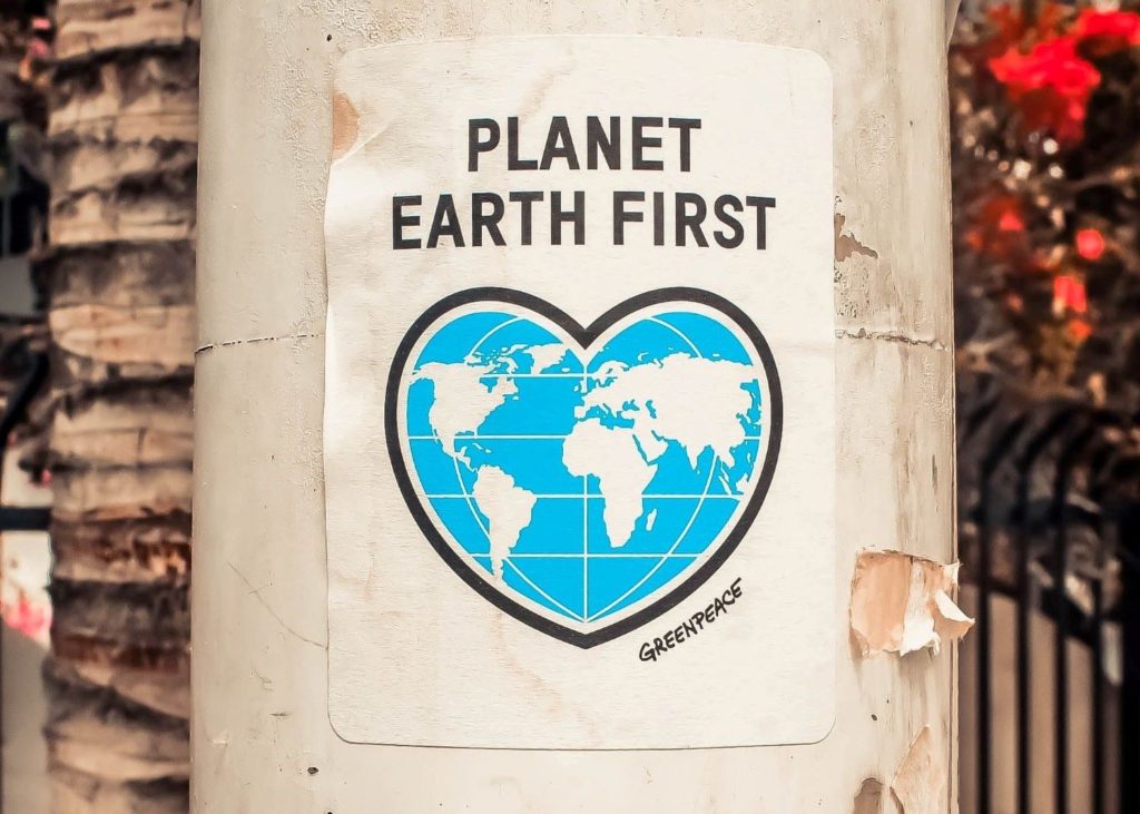 The planet comes before fashion. Help save the planet.
